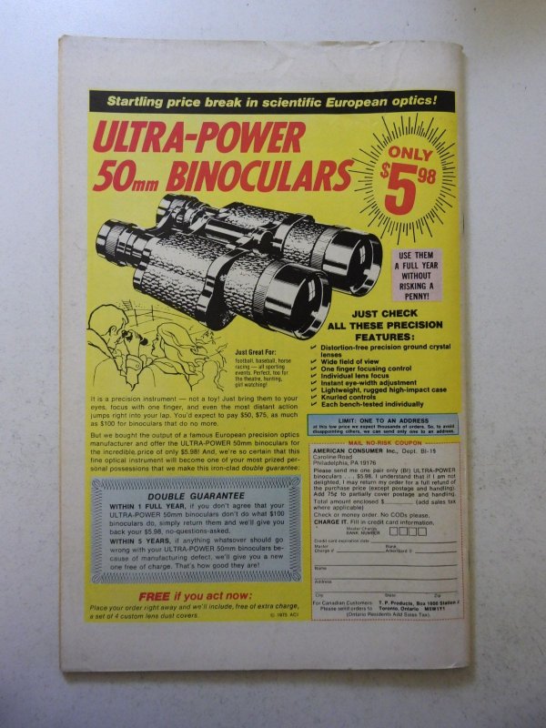 Captain Marvel #40 (1975) FN Condition