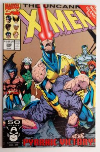 The Uncanny X-Men #280 (VF+, 1991)