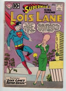 LOIS LANE 27 G-VG August 1961