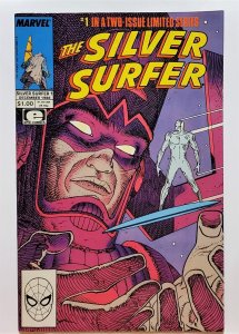 Silver Surfer (Vol 2) #1 (Dec 1988, Marvel) VF+  