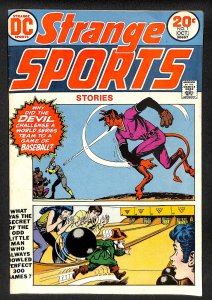 Strange Sports Stories #1 (1973)