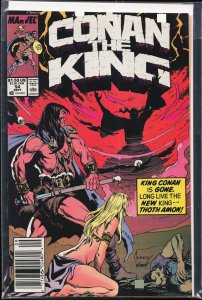 Conan the King #54 (1989) Conan