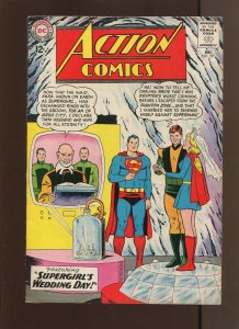 Action Comics #307 - Featuring Supergirl's Wedding Day! (5.5) 1963