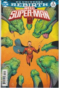 New Superman # 3 Cover A NM DC 2016 Series [H5]