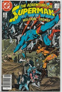 Adventures of Superman #424-451 100% complete Wolfman/Ordway/Byrne set of 29