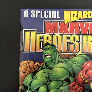 1997 Wizard ~ Marvel’s Heroes Return Magazine ??