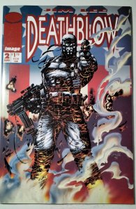 Deathblow #2 (1993) Image Comic Book J749