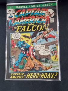Captain America #153 (1972)