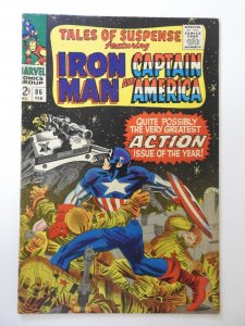 Tales of Suspense #86 (1967) VG/FN Condition!