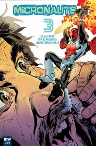 Micronauts #3 () Idw Publishing Comic Book