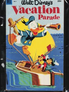 Walt Disney's Vacation Parade #4 (1953) Mickey Mouse