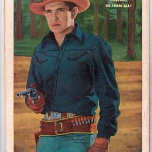 Bob Steele Western 1 Strict 7.5 VF- High-Grade(Dec-50)-Hangman's Bait Bob Steele