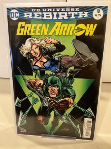 Green Arrow #18  2017  9.0 (our highest grade)  Mike Grell Variant!