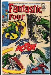 Fantastic Four #71 (1968) Fantastic Four