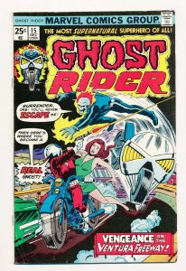Ghost Rider (1973) #15 FN/VF