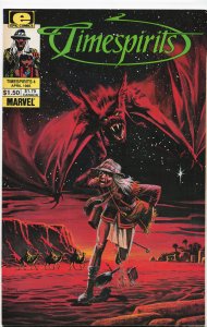 Timespirits #4 (1985) Timespirits