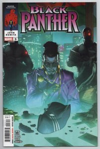 BLACK PANTHER #3 MARVEL COMICS 2023 TAURIN CLARKE VARIANT NM