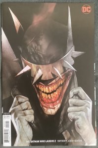 Batman Who Laughs #2 Variant Cover (2019, DC) NM/MT