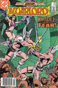 Warlord (DC) #115 (Newsstand) FN ; DC | Legends Chapter 16
