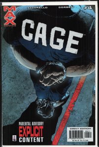 Cage #4 (2002) Luke Cage