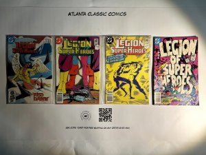 4 Legion Of Super Heroes DC Comic Books# 293 302 305 321  Superman Flash 57 JS12