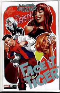 The Amazing Spider-Man #25 Parel Cover (2023) Spider-Man