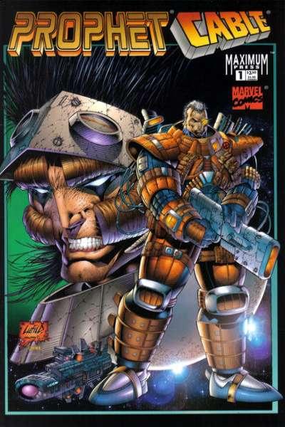 Prophet/Cable #1, VF+ (Stock photo)