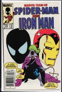 Marvel Team-Up #145 (1984) Iron Man