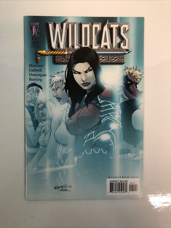 WildC.A.T.S. Wildcats Nemesis (2005) #1-9  (VF/NM) Complete Set Grant Morrison
