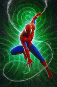 AMAZING SPIDER-MAN/VENOM: DEATH SPIRAL #1 SPIDER-MAN VIRGIN VAR [DS] Marvel