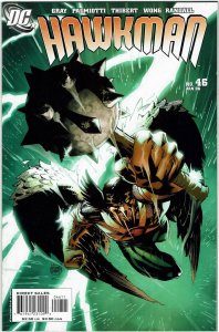 Hawkman #46 (2002 v4) Jimmy Palmiotti Justin Gray Adam Strange NM