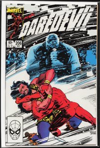 Daredevil #206 (1984) Daredevil