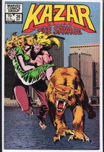 Ka-Zar the Savage #26 (1983) Ka-Zar