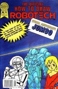 Official How to Draw Robotech #12 FN ; Blackthorne