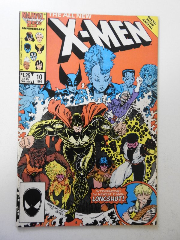 X-Men Annual #10 (1986) FN Condition!