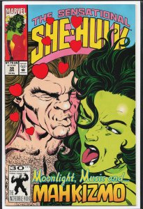 The Sensational She-Hulk #38 (1992) She-Hulk