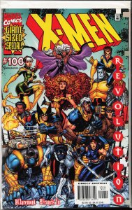 X-Men #100 (2000) X-Men [Key Issue]