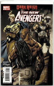 New Avengers #49 (2009) The Avengers