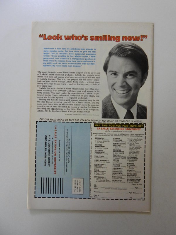 Nova #4 (1976) FN/VF condition