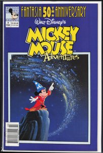 Mickey Mouse Adventures #9 Newsstand Edition (1991) Mickey Mouse