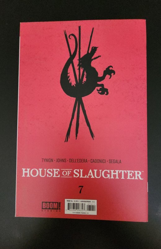 House of Slaughter #7 (2022)