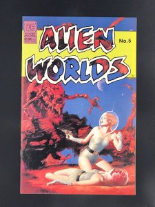 Alien Worlds #5 (1983)