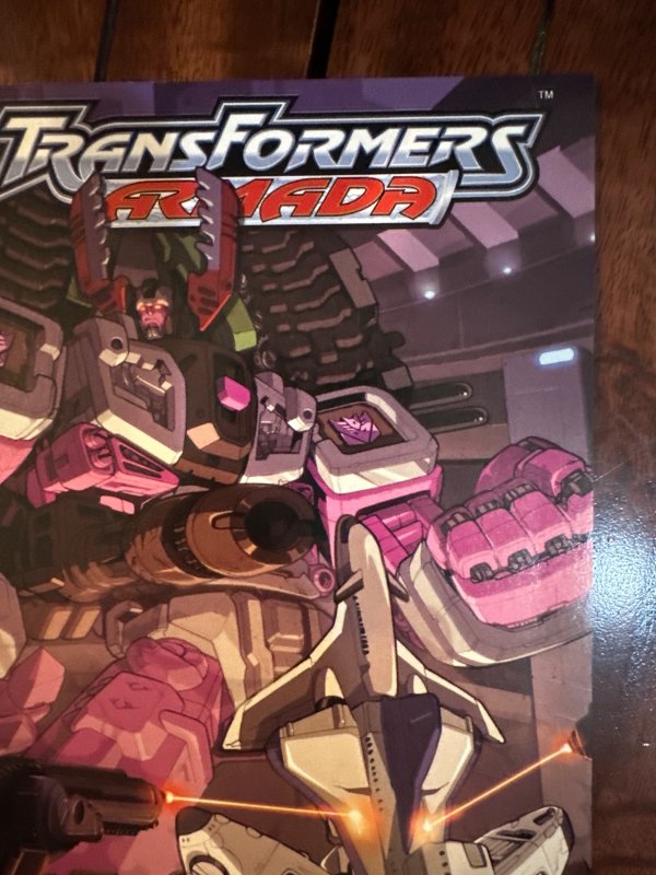 Transformers: Armada #6 (2002)