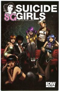 SUICIDE GIRLS #1 2 3 4, NM, Steve Niles, IDW, 2001, more Good Girl in store, 1-4