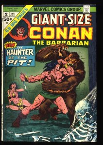 Giant-Size Conan #2 FN/VF 7.0