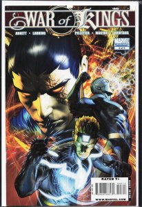 War of Kings #3 (2009) Emperor Vulcan