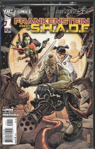 Frankenstein, Agent of S.H.A.D.E. #1 (2011) Resurrection Man