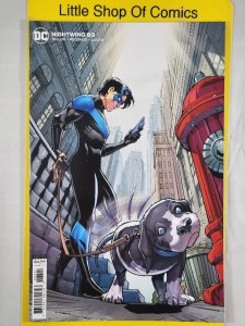 Nightwing #83 Max Dunbar Card Stock Variant 2021 DC Comics