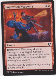 Magic the Gathering: Adventures in the Forgotten Realms - Improvised Weaponry