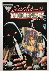 Sachs & Violens #2 (May 1994 Epic) VF